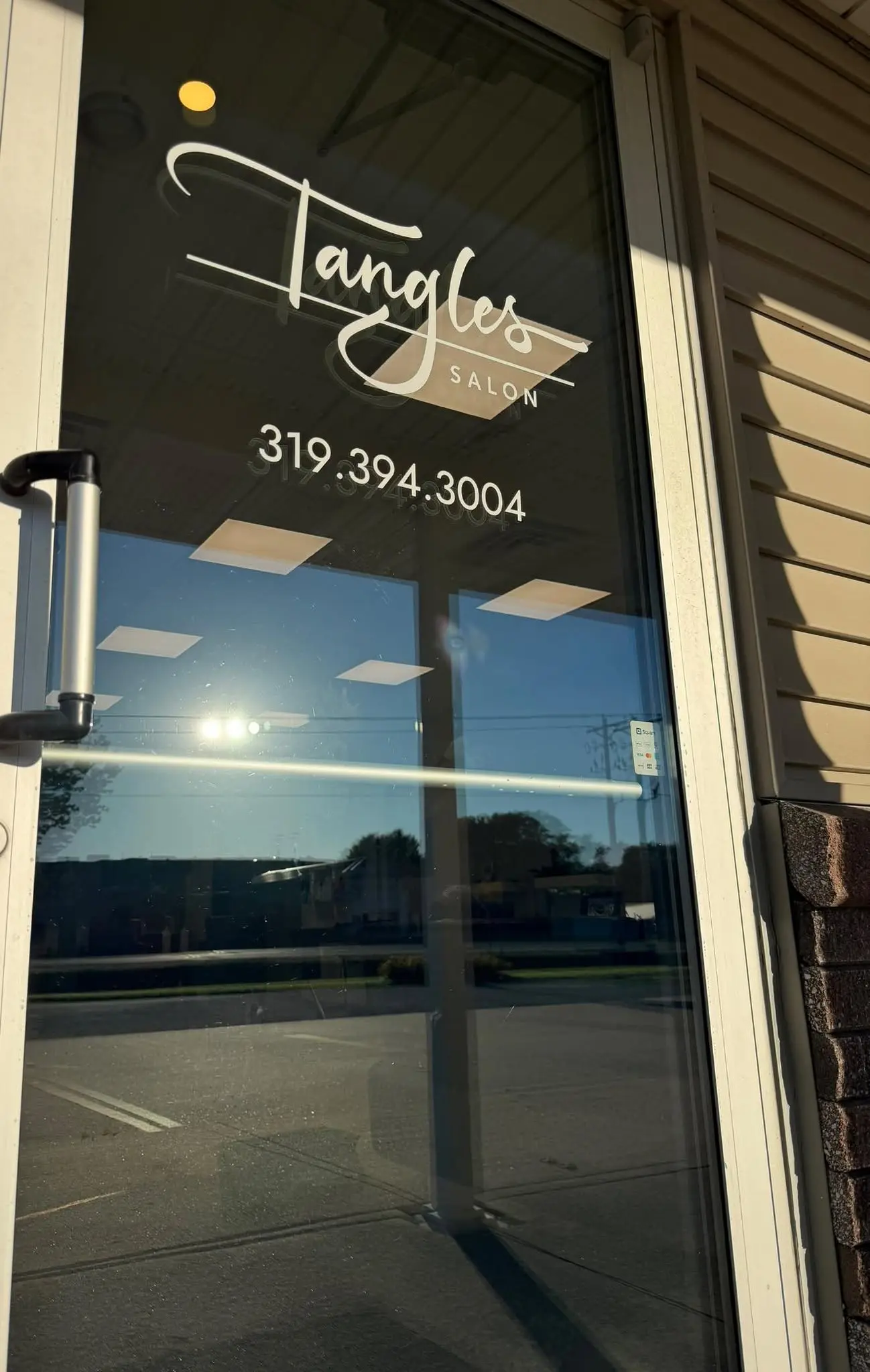 Salon Storefront
